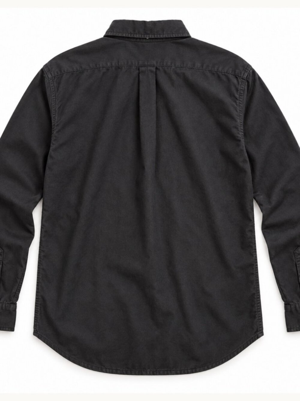 Polo Ralph Lauren Black Button-Down Shirt 18.5 34/35